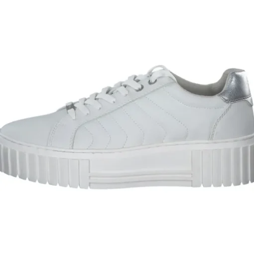 s. Oliver 5-23601-41/1A0, Schnürschuhe, Damen, Weiß (White)