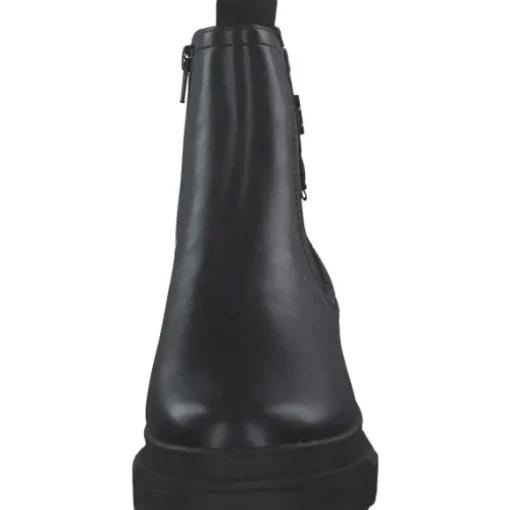 s. Oliver 5-25402-41/0A1, Stiefeletten, Damen, Black (Schwarz)