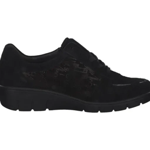 Semler Judith J7085422, Schnürschuhe, Damen, Schwarz