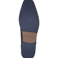 Shoes Unlimited 663 K2 1008A, Klassische Halbschuhe, Herren, Blau/grau