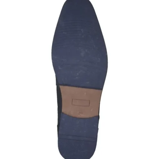 Shoes Unlimited 663 K2 1008A, Klassische Halbschuhe, Herren, Blau/grau