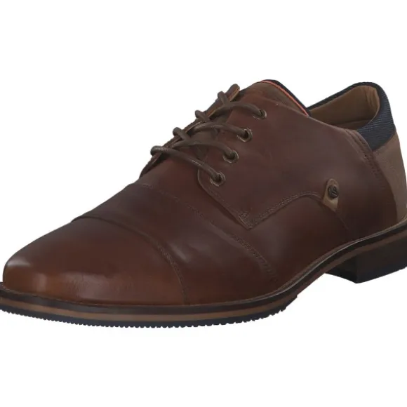 Shoes Unlimited 681 P2 1801A, Klassische Halbschuhe, Herren, 2499 cognac