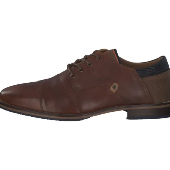 Shoes Unlimited 681 P2 1801A, Klassische Halbschuhe, Herren, 2499 cognac
