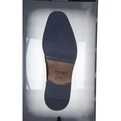 Shoes Unlimited 681 P2 1865A, Klassische Halbschuhe, Herren, P961 red