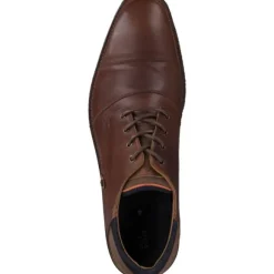 Shoes Unlimited 681 P2 1801A, Klassische Halbschuhe, Herren, 2499 cognac