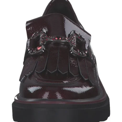 SinoPro Ginevra 03 6921, Mokassins, Damen, 6921 bordo