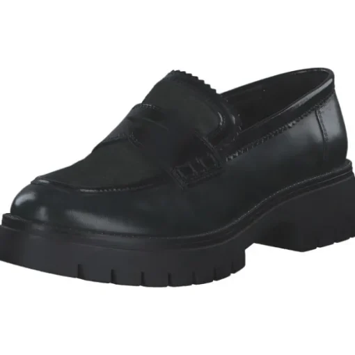 SinoPro Leticia 02 7404 bottiglia, Mokassins, Damen, 7404 bottiglia black
