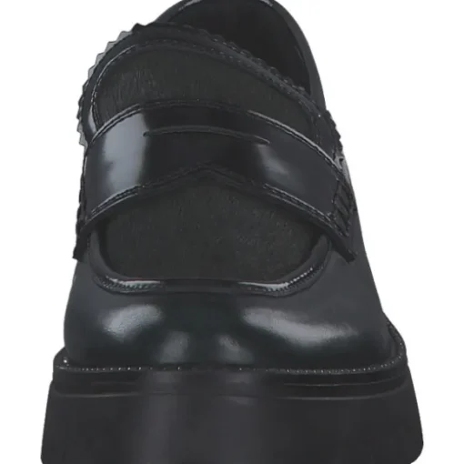 SinoPro Leticia 02 7404 bottiglia, Mokassins, Damen, 7404 bottiglia black