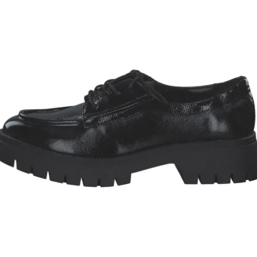 SinoPro Leticia 01 6559, Schnürschuhe, Damen, 6559 black