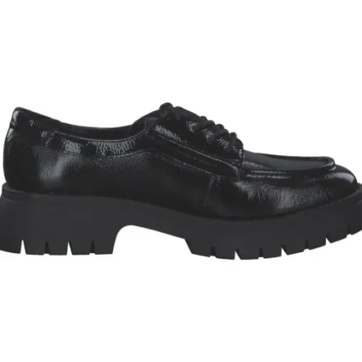 SinoPro Leticia 01 6559, Schnürschuhe, Damen, 6559 black