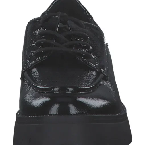 SinoPro Leticia 01 6559, Schnürschuhe, Damen, 6559 black