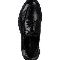 SinoPro Leticia 01 6559, Schnürschuhe, Damen, 6559 black