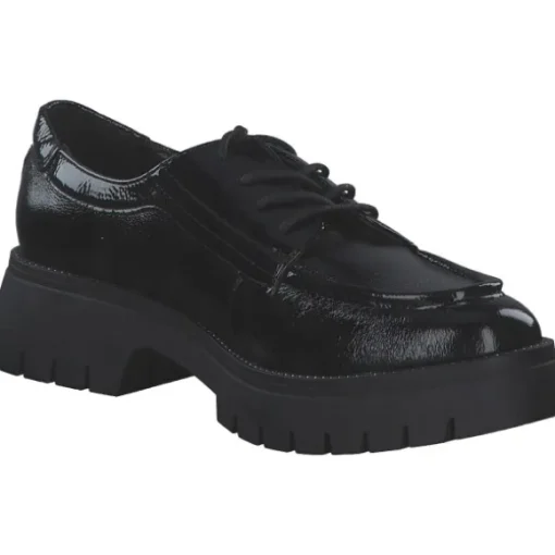 SinoPro Leticia 01 6559, Schnürschuhe, Damen, 6559 black