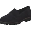 Sioux 65409 Meredith-709-H, Mokassins, Damen, Blau