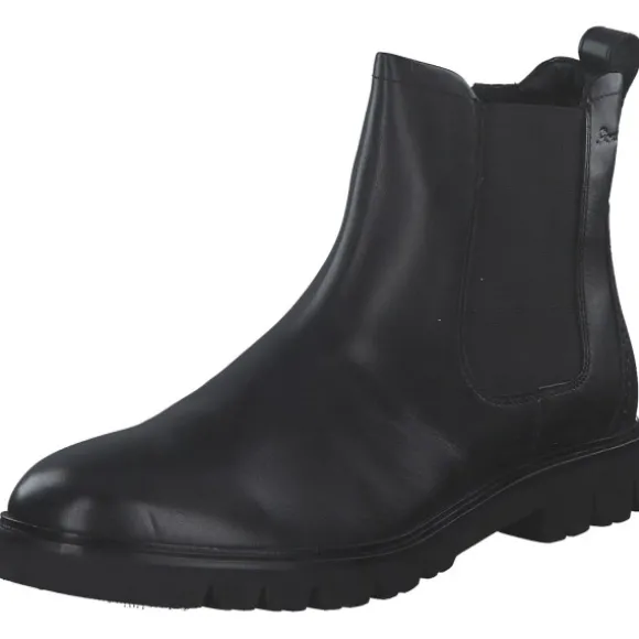 Sioux 11801 Rogtanos-701-Wf, Chelsea Boots, Herren, Schwarz (Black)