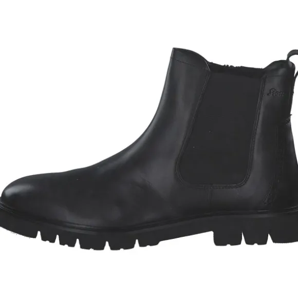 Sioux 11801 Rogtanos-701-Wf, Chelsea Boots, Herren, Schwarz (Black)