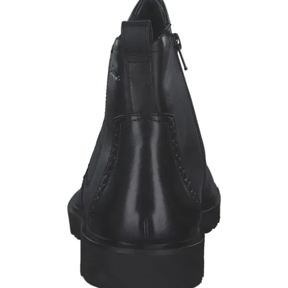 Sioux 11801 Rogtanos-701-Wf, Chelsea Boots, Herren, Schwarz (Black)