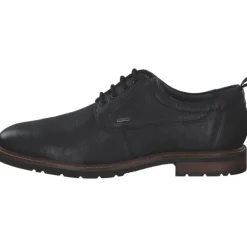 Sioux 11160 Rostolo-700-Tex, Klassische Halbschuhe, Herren, Schwarz