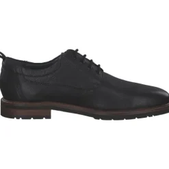 Sioux 11160 Rostolo-700-Tex, Klassische Halbschuhe, Herren, Schwarz