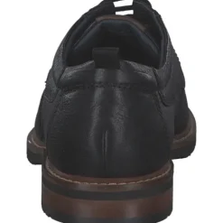 Sioux 11160 Rostolo-700-Tex, Klassische Halbschuhe, Herren, Schwarz