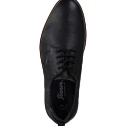 Sioux 11160 Rostolo-700-Tex, Klassische Halbschuhe, Herren, Schwarz