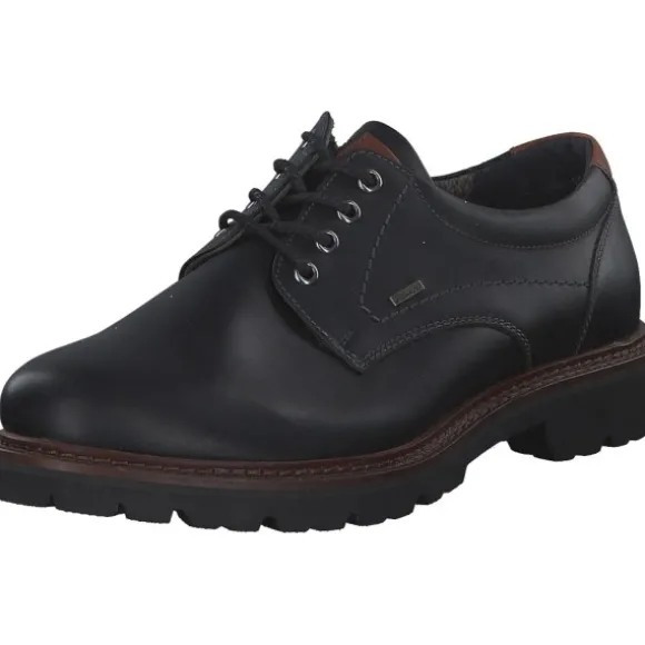 Sioux Adalrik 3835, Business-Schnürschuhe, Herren, Schwarz