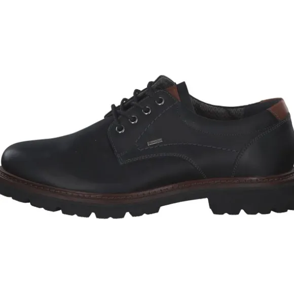 Sioux Adalrik 3835, Business-Schnürschuhe, Herren, Schwarz