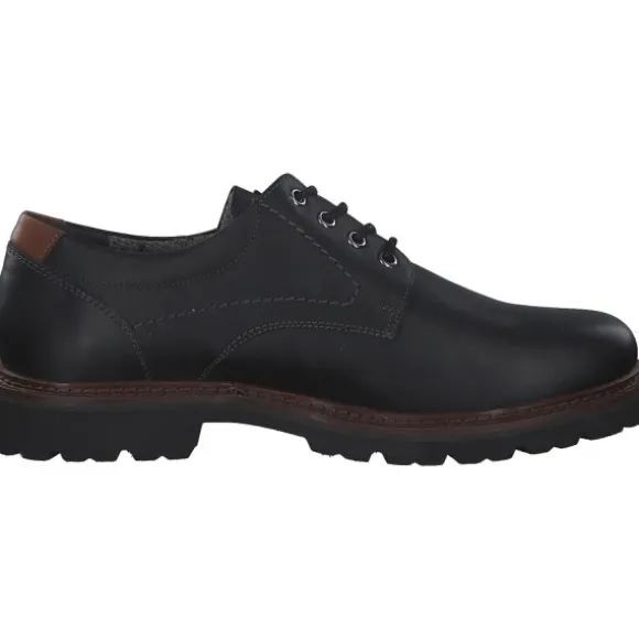 Sioux Adalrik 3835, Business-Schnürschuhe, Herren, Schwarz