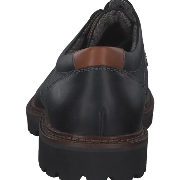 Sioux Adalrik 3835, Business-Schnürschuhe, Herren, Schwarz