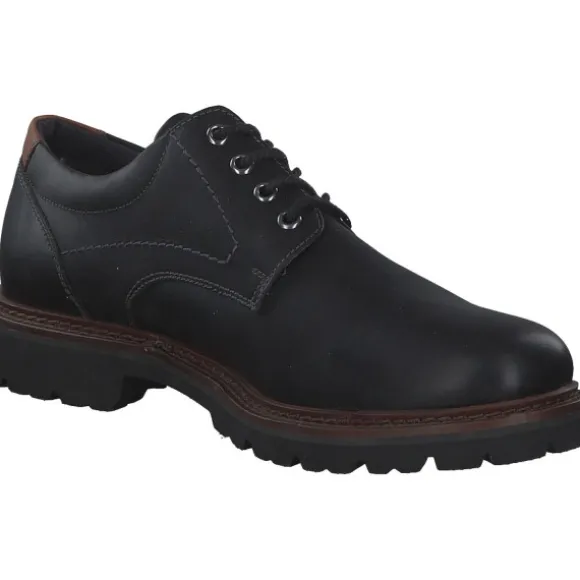 Sioux Adalrik 3835, Business-Schnürschuhe, Herren, Schwarz