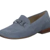 Sioux Cambria 6856, Mokassins, Damen, Blau
