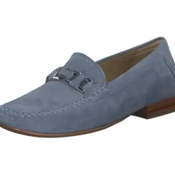 Sioux Cambria 6856, Mokassins, Damen, Blau