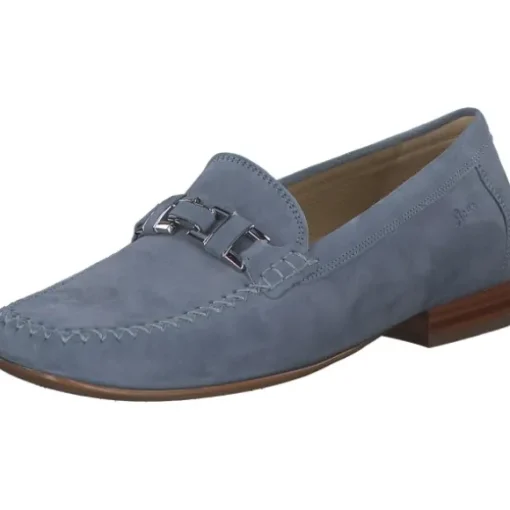 Sioux Cambria 6856, Mokassins, Damen, Blau