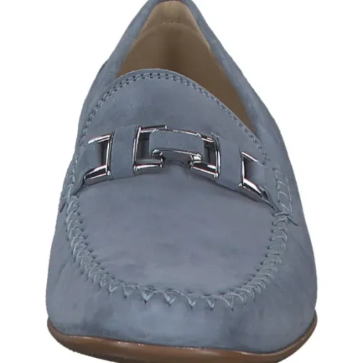 Sioux Cambria 6856, Mokassins, Damen, Blau