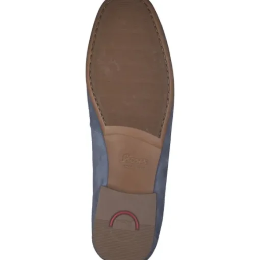 Sioux Cambria 6856, Mokassins, Damen, Blau