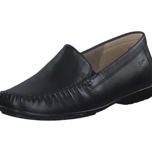 Sioux Cortizia 6528, Mokassins, Damen, Night Blue