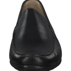 Sioux Gion 3662, Klassische Slipper, Damen, schwarz