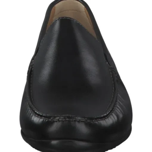 Sioux Gion 3662, Klassische Slipper, Damen, schwarz
