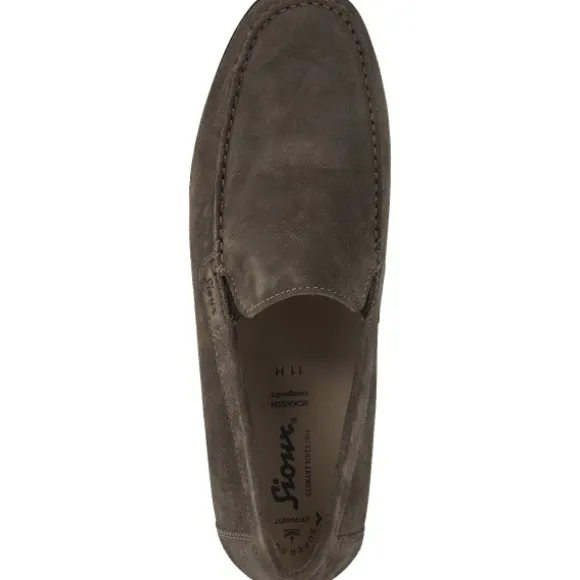 Sioux Giumelo 3866, Klassische Slipper, Herren, Grün