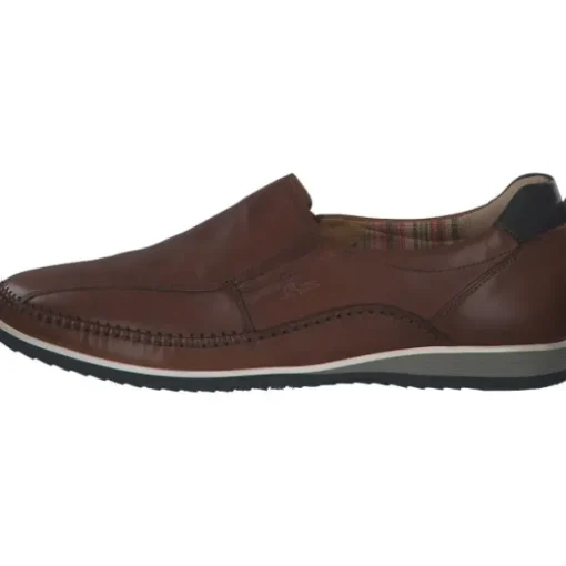 Sioux Hajoko 3784, Sportliche Slipper, Herren, cognac