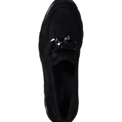 Sioux Meredira 7169, Mokassins, Damen, Schwarz