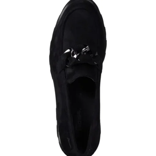 Sioux Meredira 7169, Mokassins, Damen, Schwarz
