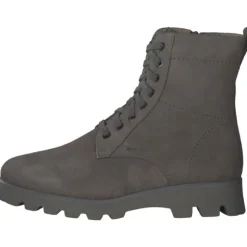 Sioux Meredira 6826, Schnürstiefel, Damen, Grau