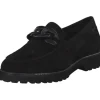 Sioux Meredith 7169, Mokassins, Damen, schwarz