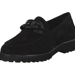 Sioux Meredith 7169, Mokassins, Damen, schwarz