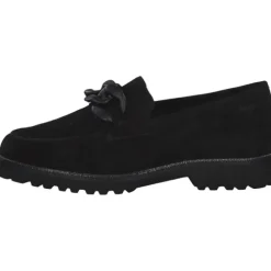 Sioux Meredith 7169, Mokassins, Damen, schwarz