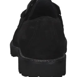 Sioux Meredith 7169, Mokassins, Damen, schwarz