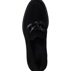 Sioux Meredith 7169, Mokassins, Damen, schwarz