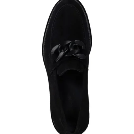 Sioux Meredith 7169, Mokassins, Damen, schwarz
