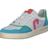 Sioux Tedroso 4023, Schnürschuhe, Damen, turquesa/snow/agave